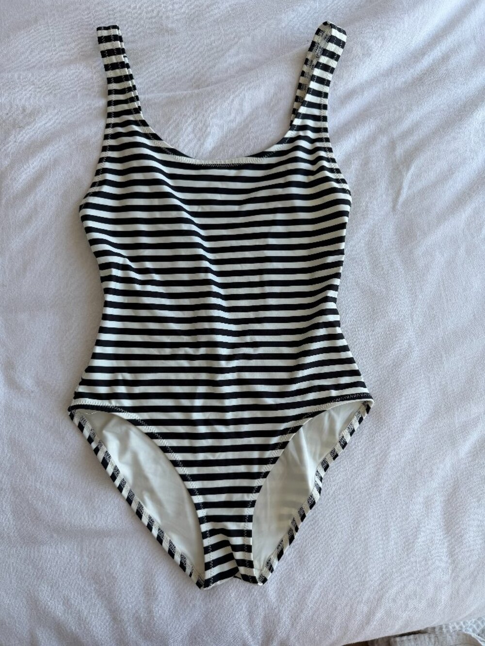 Solid & Striped The Annemarie Striped One Piece Swimsuit - Picture 2 of 7